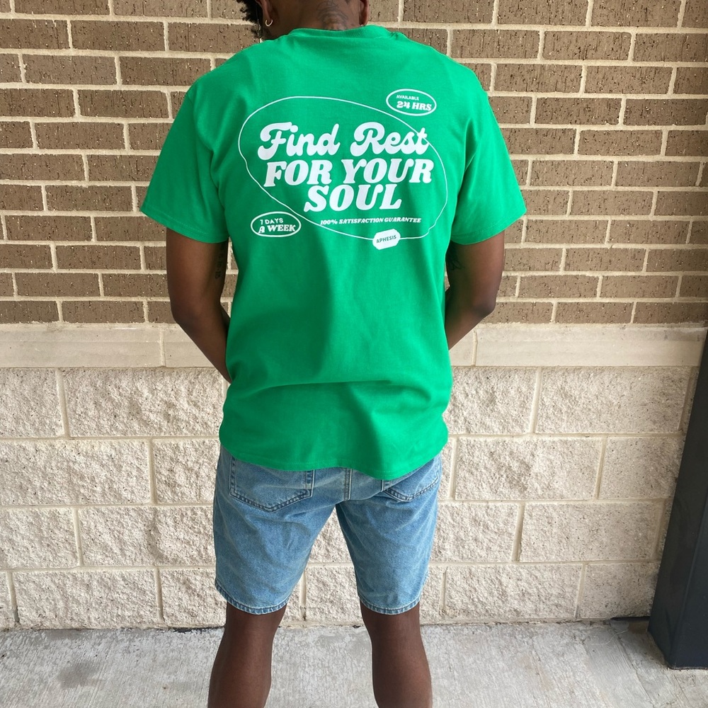 “Find Rest” t-shirt
